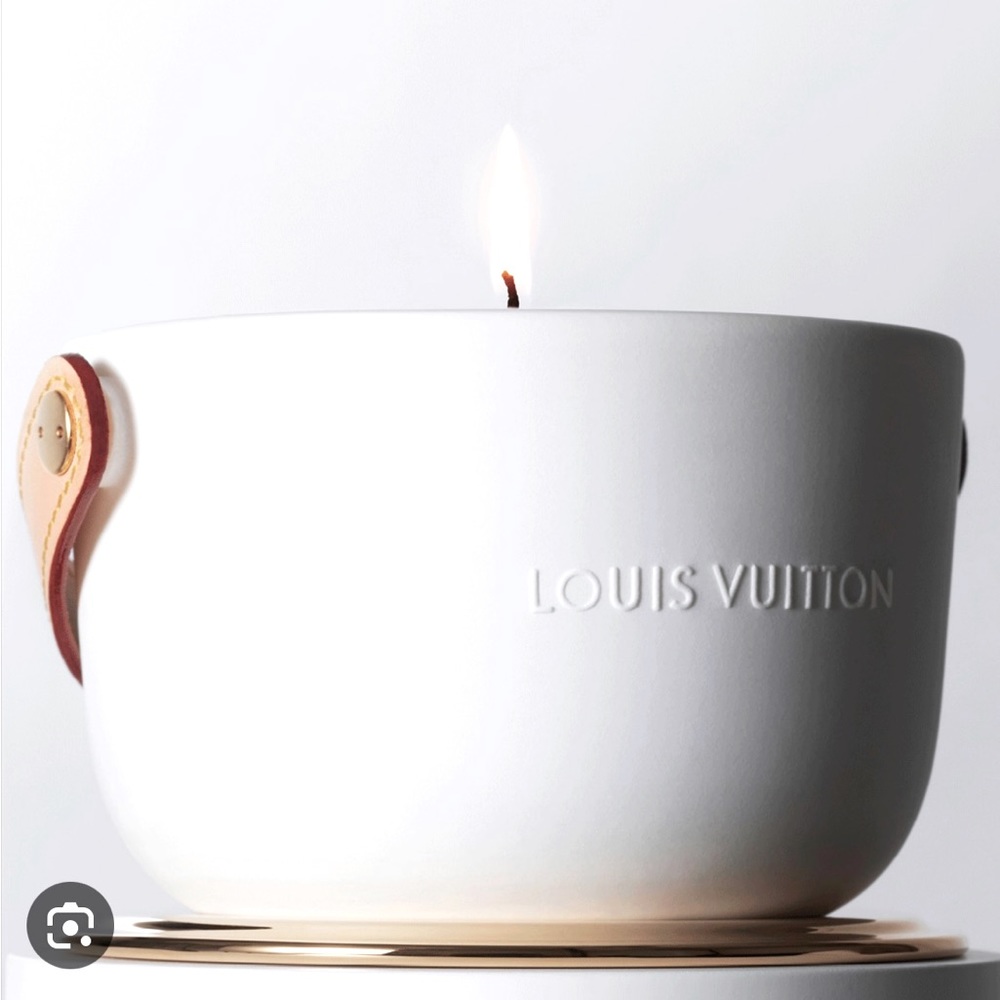Louis Vuitton Air du Jardins scented candle - NIB